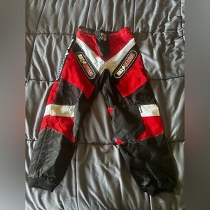 BILT Racing YOUTH Pants sz 8/10